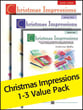 Christmas Impressions Value Pack piano sheet music cover